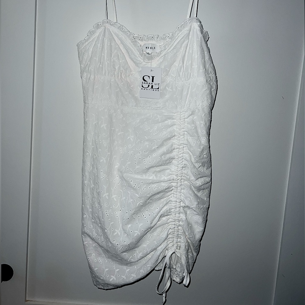 Mable ivory bridal dress, NWT size L
